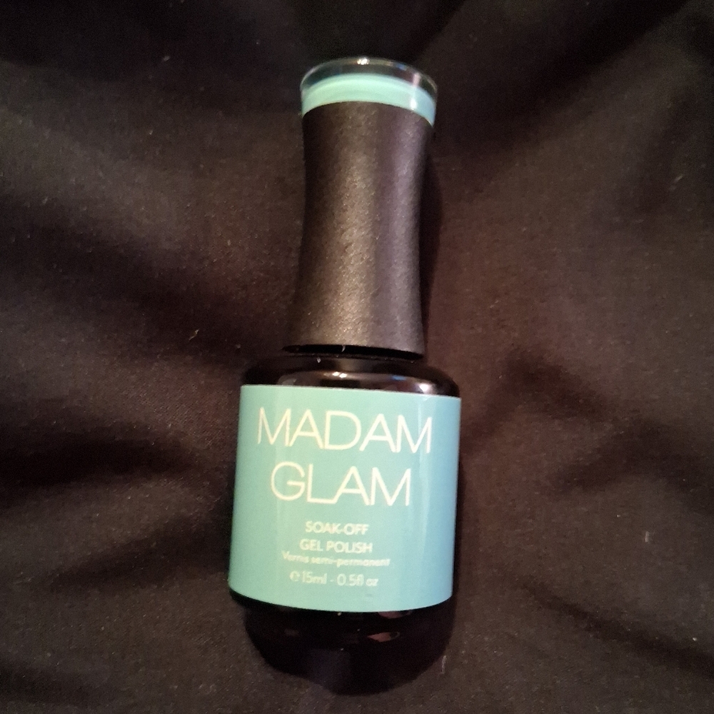 Madam Glam Gel Nail Polish Caribbean Sea